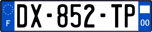 DX-852-TP