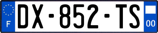 DX-852-TS