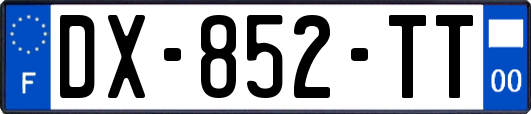 DX-852-TT
