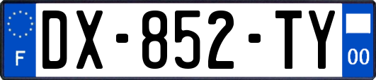 DX-852-TY