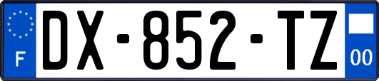 DX-852-TZ