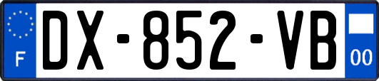DX-852-VB