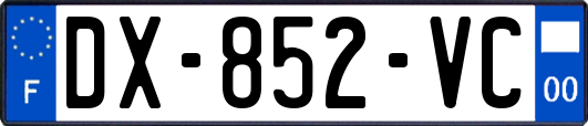 DX-852-VC