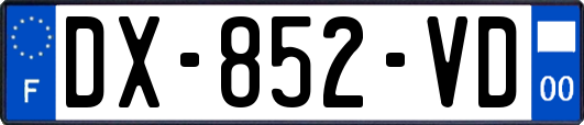 DX-852-VD