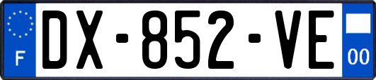 DX-852-VE