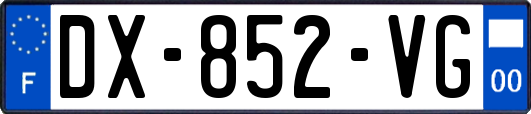 DX-852-VG