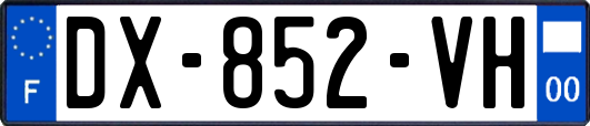 DX-852-VH