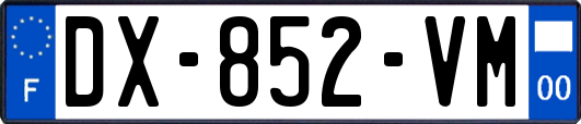 DX-852-VM