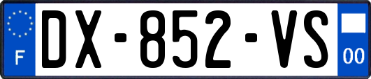 DX-852-VS