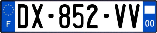 DX-852-VV