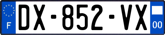 DX-852-VX