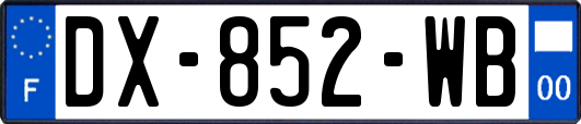 DX-852-WB