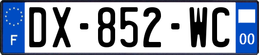 DX-852-WC