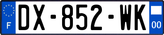 DX-852-WK