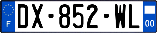 DX-852-WL