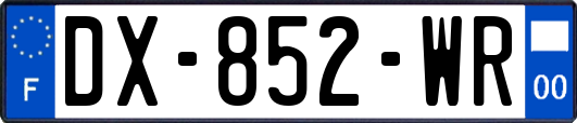 DX-852-WR