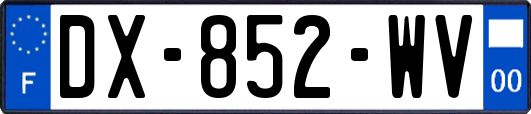 DX-852-WV