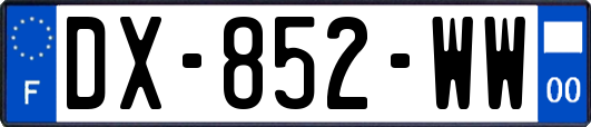 DX-852-WW