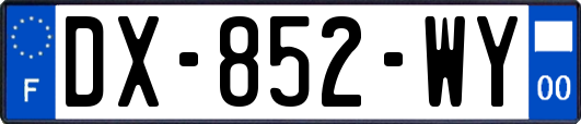 DX-852-WY