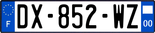 DX-852-WZ