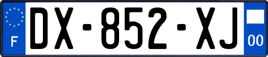 DX-852-XJ