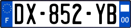 DX-852-YB