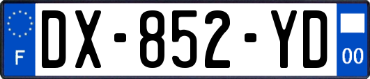 DX-852-YD