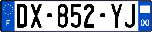 DX-852-YJ