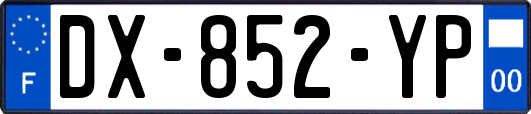 DX-852-YP