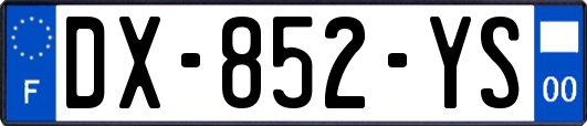 DX-852-YS