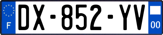DX-852-YV