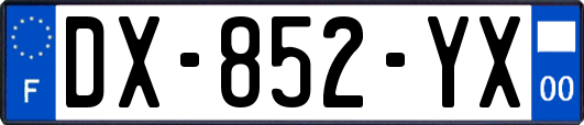 DX-852-YX