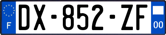 DX-852-ZF