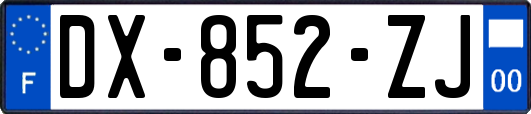 DX-852-ZJ