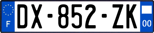 DX-852-ZK