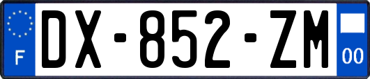 DX-852-ZM