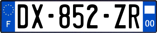 DX-852-ZR