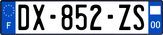 DX-852-ZS