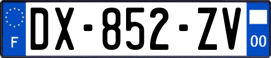 DX-852-ZV