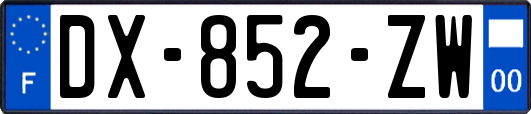 DX-852-ZW