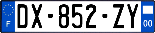 DX-852-ZY