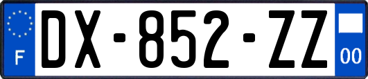 DX-852-ZZ