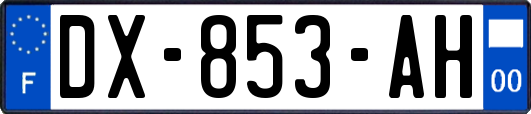 DX-853-AH