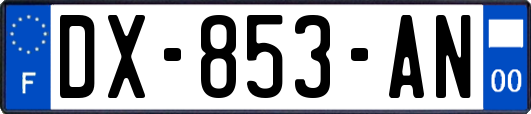 DX-853-AN