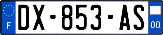 DX-853-AS