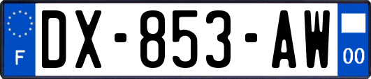 DX-853-AW