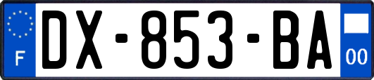DX-853-BA
