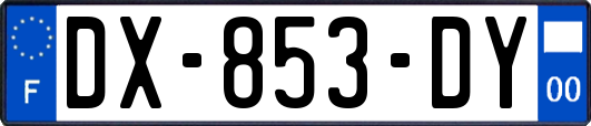DX-853-DY