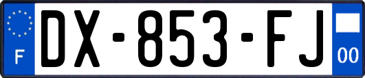 DX-853-FJ