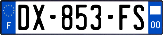 DX-853-FS